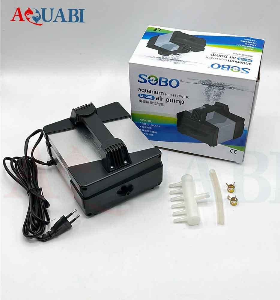 پمپ هوای مرکزی کم صدا SB-30B سوبو — تصویر ۵