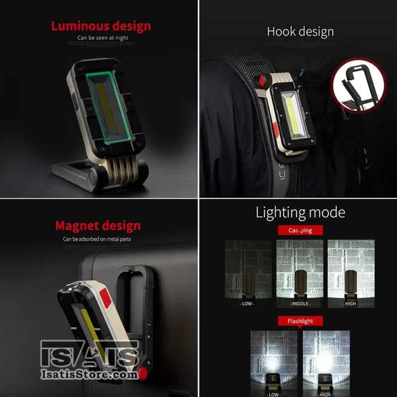 نورافکن کمپینگ مدل V380 سانری SUNREI OUTDOOR LIGHTING — تصویر ۱۱