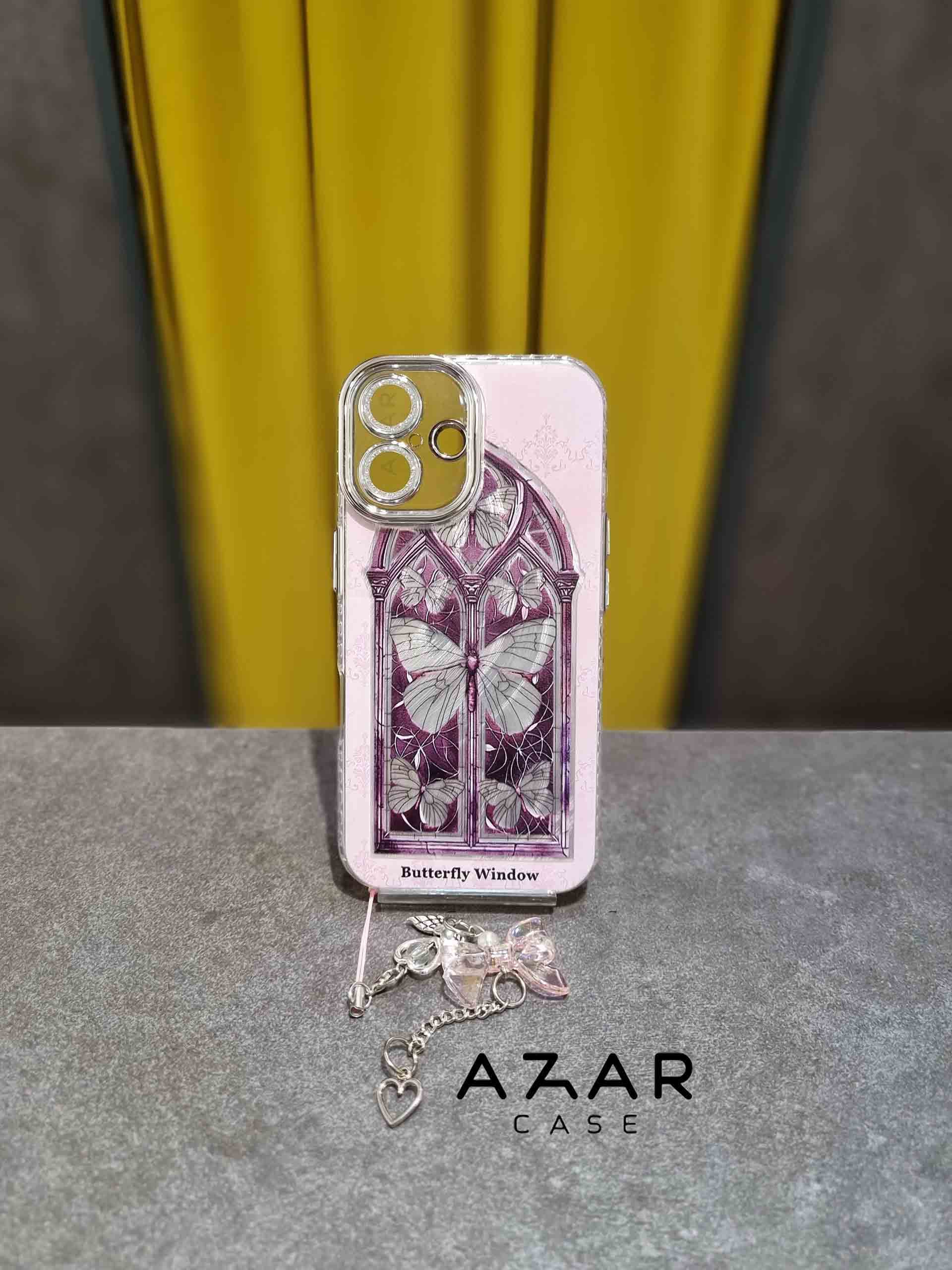 قاب گوشی Butterfly Window — تصویر ۷