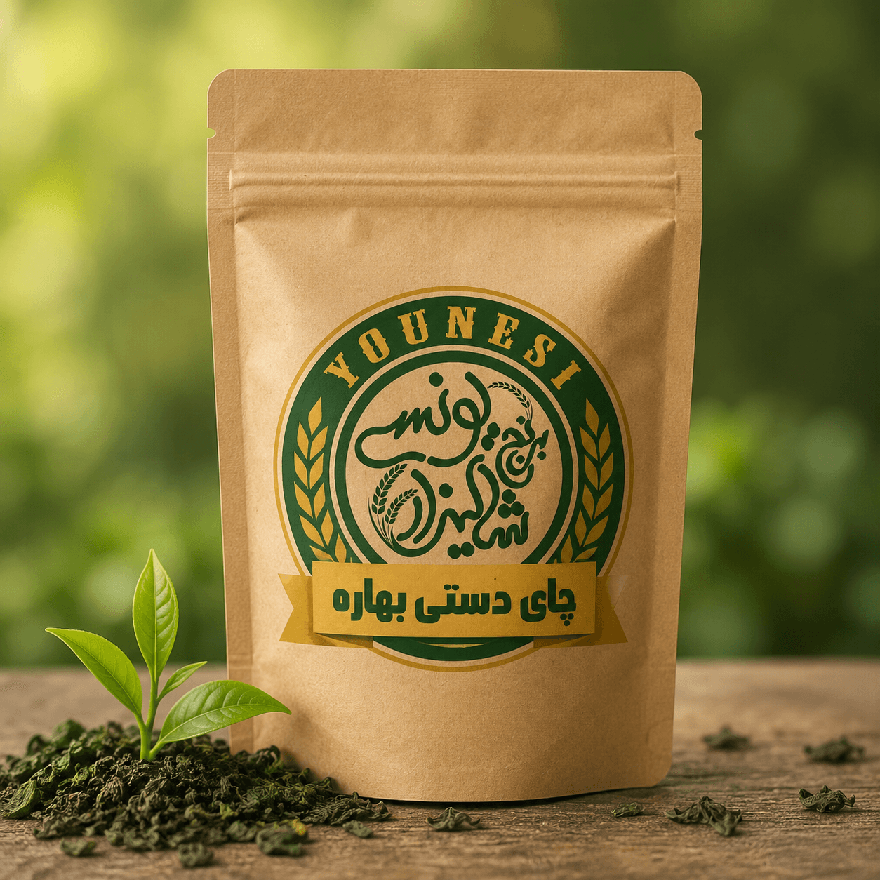 چای دستی فوق ممتاز (دست‌چین بهاره)1 کیلویی — تصویر ۳