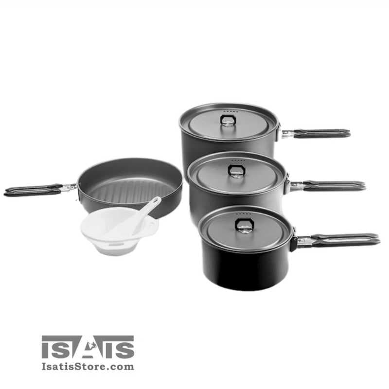 ست ظروف پخت و پز مدل فیست5 فایرمپل FIREMAPLE FEAST5 COOKWARE — تصویر ۹