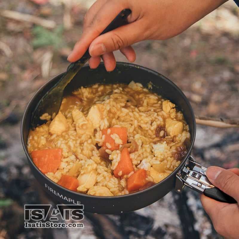 ست ظروف پخت و پز مدل فیست5 فایرمپل FIREMAPLE FEAST5 COOKWARE — تصویر ۱۲