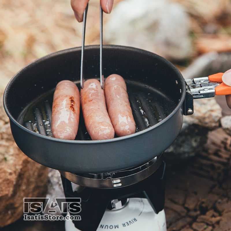 ست ظروف پخت و پز مدل فیست5 فایرمپل FIREMAPLE FEAST5 COOKWARE — تصویر ۵