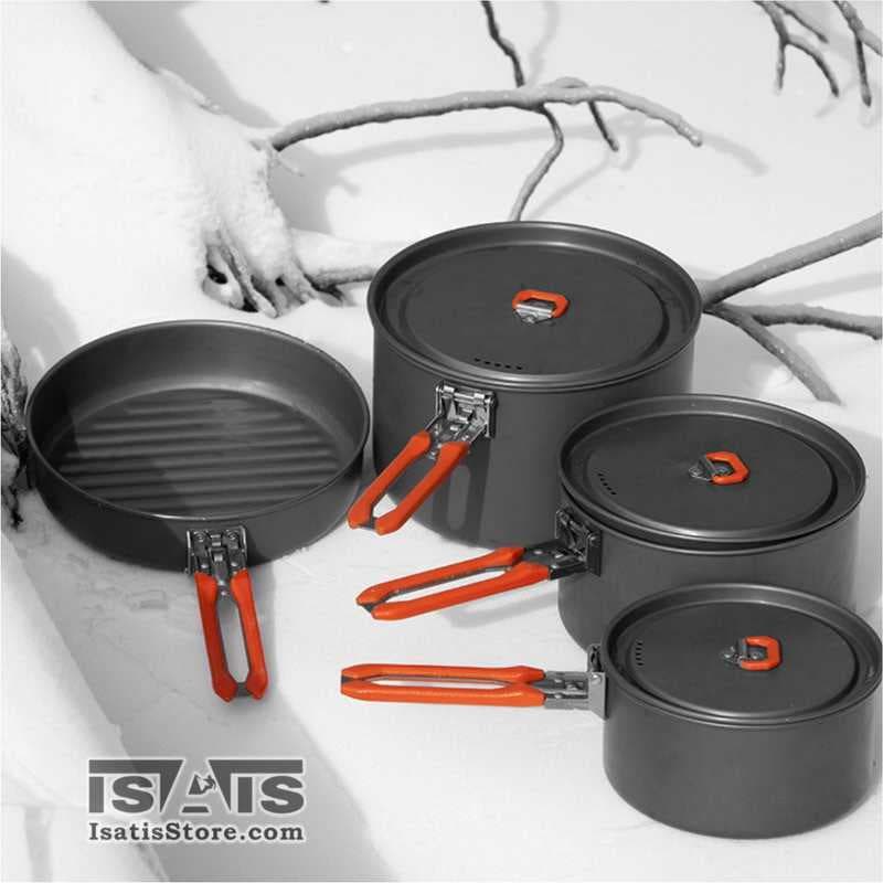 ست ظروف پخت و پز مدل فیست5 فایرمپل FIREMAPLE FEAST5 COOKWARE — تصویر ۲