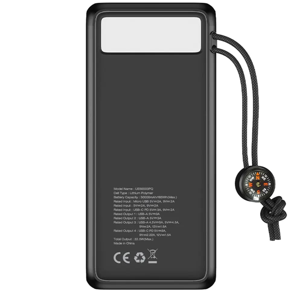 پاوربانک انرجایزر مدل UE50000PQ ظرفیت 50000 میلی آمپر ساعت — تصویر ۲