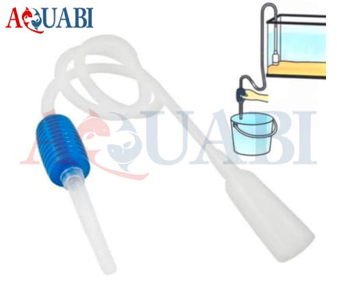 سیفون شیر دار بزرگ آکواریوم SC-12F — تصویر ۲