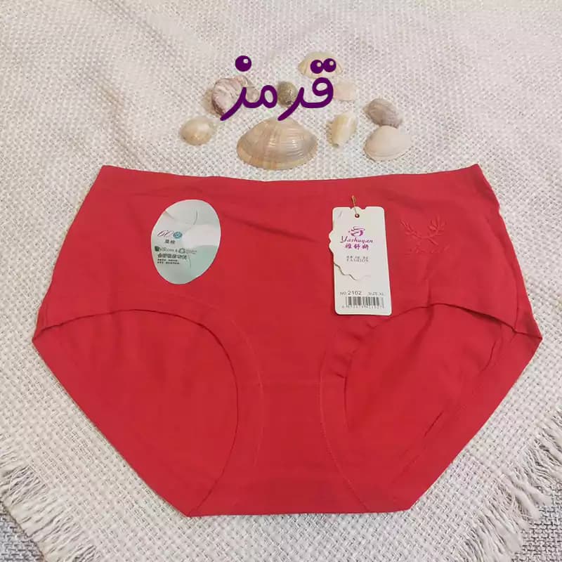 شورت زنانه نخ پنبه اعلا — تصویر ۴