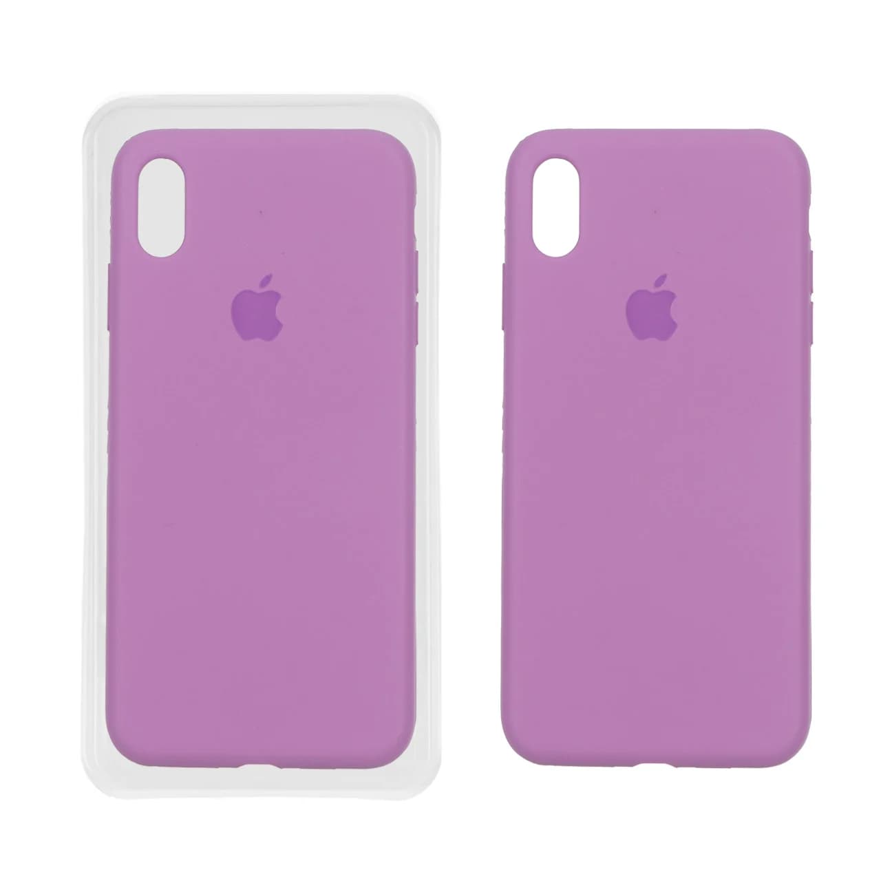 قاب سیلیکونی پاک کنی اورجینال ++A مدل Apple iPhone X Max / iPhone XS Max — تصویر ۲
