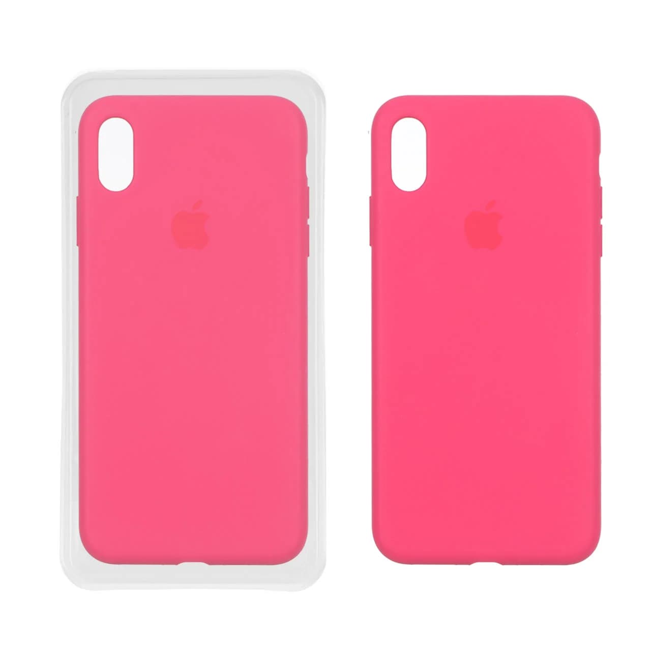 قاب سیلیکونی پاک کنی اورجینال ++A مدل Apple iPhone X Max / iPhone XS Max — تصویر ۴