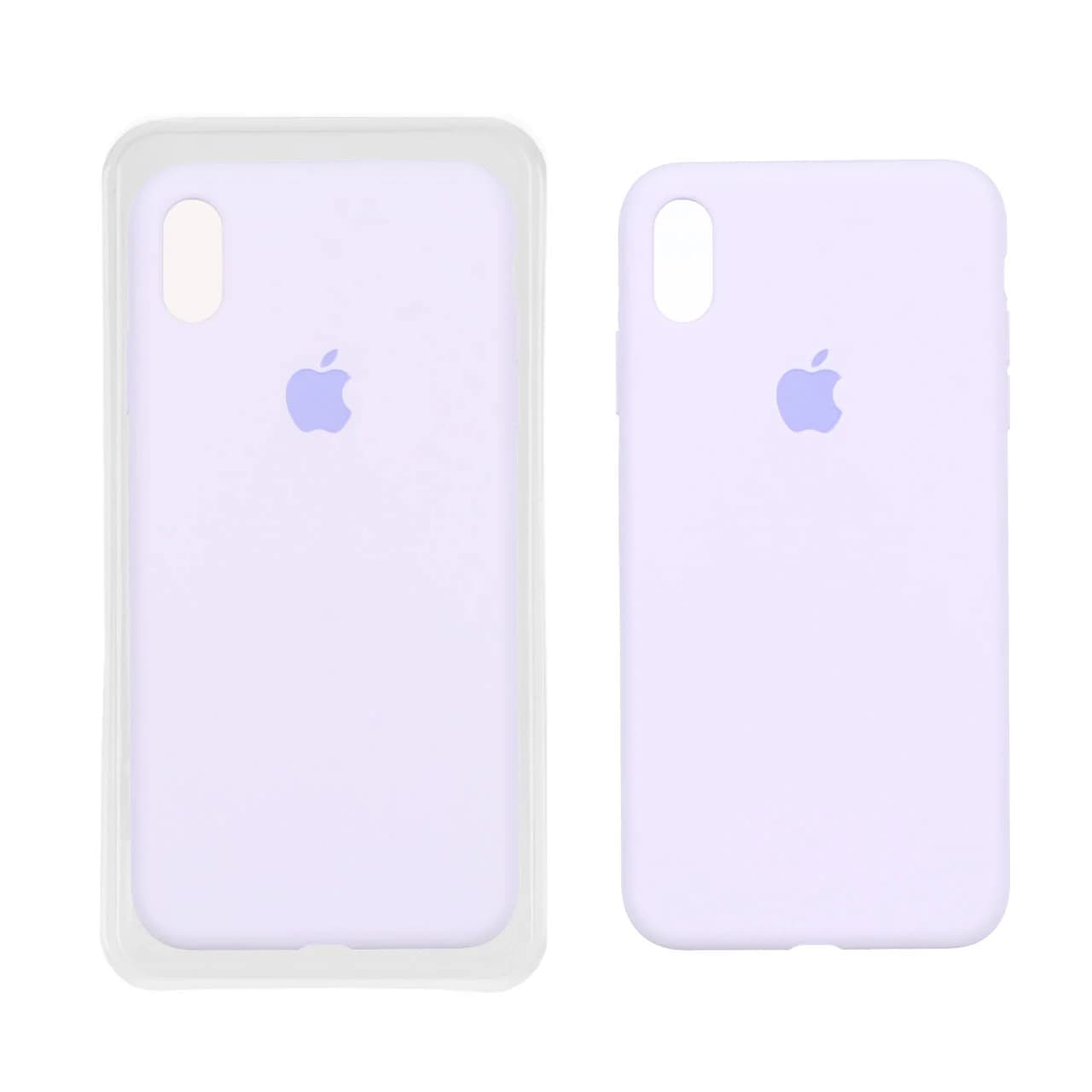 قاب سیلیکونی پاک کنی اورجینال ++A مدل Apple iPhone X Max / iPhone XS Max — تصویر ۵