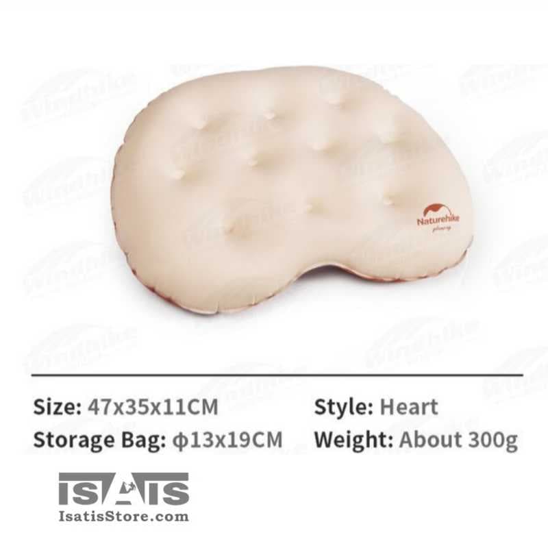 بالش بادی الیافی مدل CNH22DZ011 نیچرهایک NATUREHIKE Inflatable PILLOW — تصویر ۴