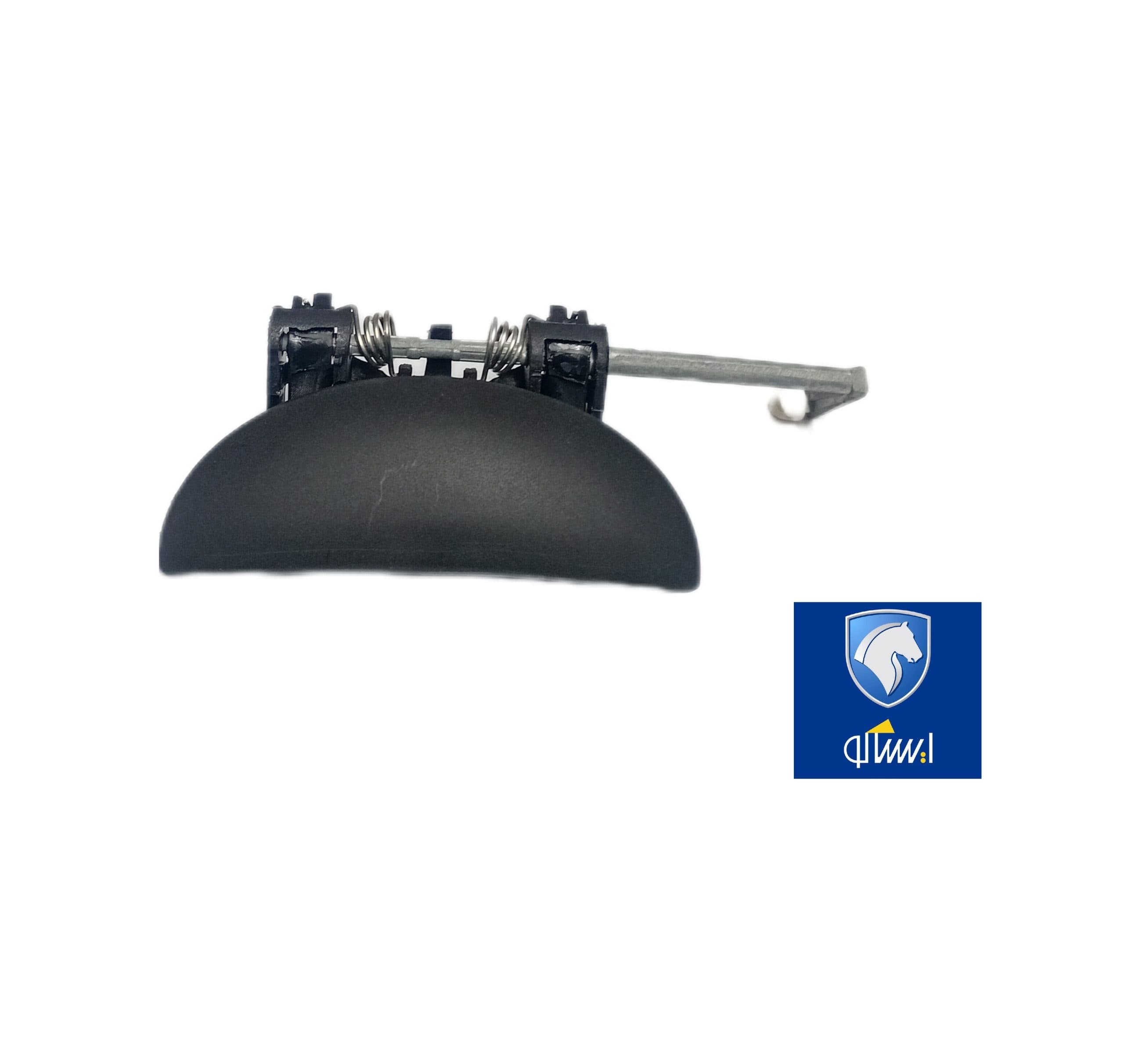 دستگیره بیرونی درب جلو چپ 206 سمت راننده ایساکو