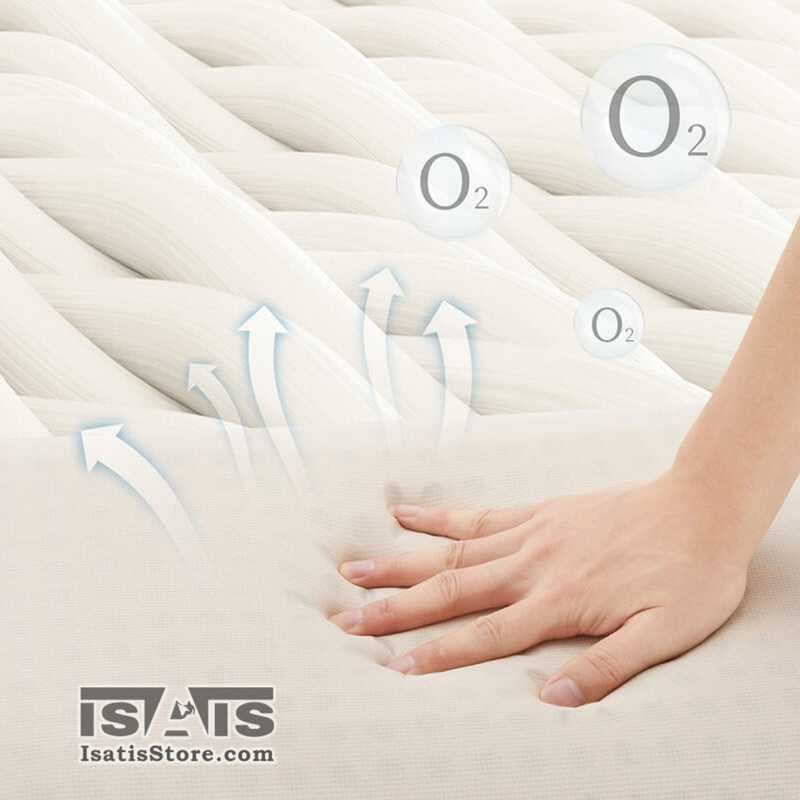 بالش مموری فوم مدل NH22ZT002 نیچرهایک NATUREHIKE MEMORY FOAM PILLOW — تصویر ۱۲