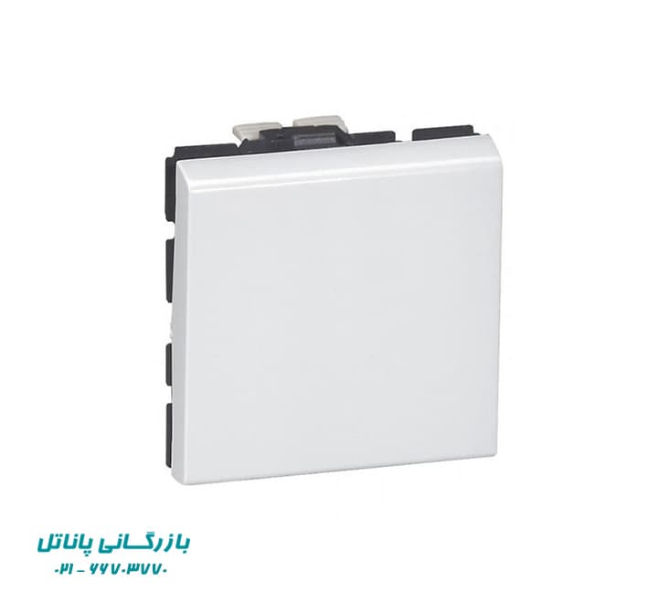کلید تک پل پهن لگراند مدل موزائیک — تصویر ۲