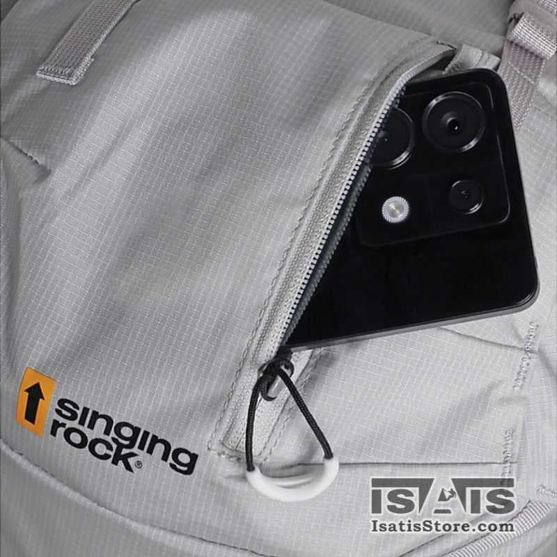 کوله پشتی سنگنوردی 20 لیتری راک وال سینگینگ راک SINGING ROCK ROCKWALL20 BAG — تصویر ۸
