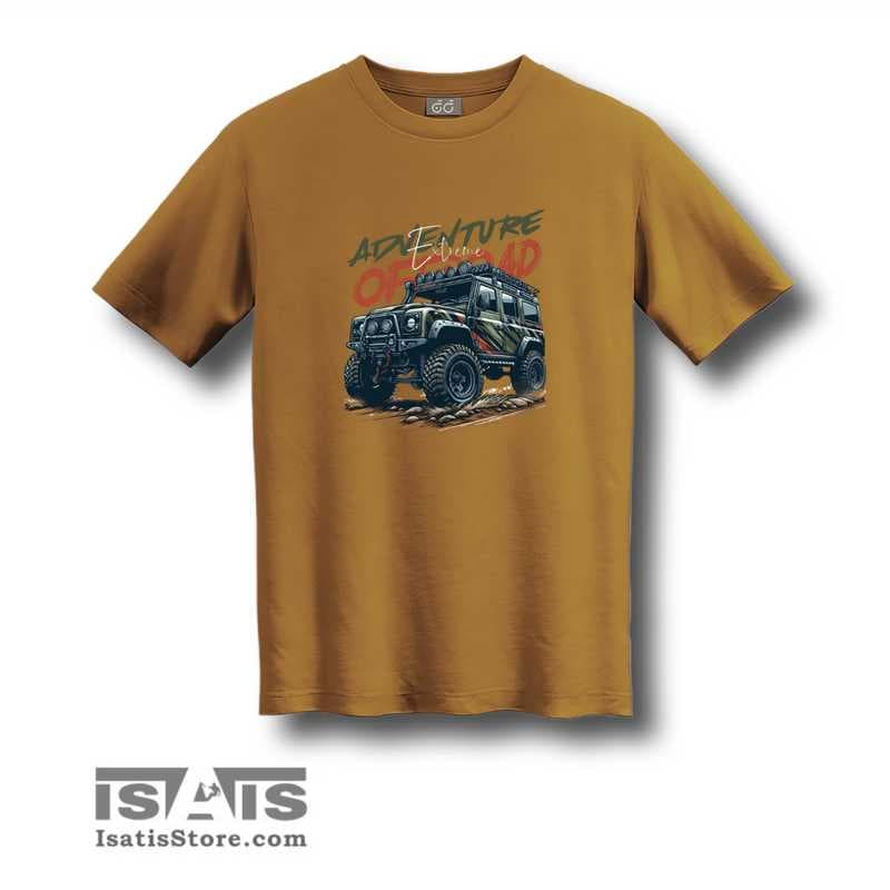 تیشرت ادونچر آفرود T-SHIRT ADVENTURE OFFROAD