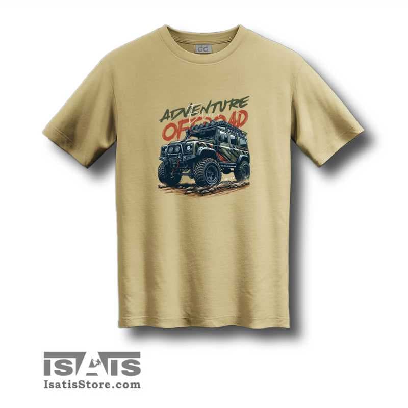 تیشرت ادونچر آفرود T-SHIRT ADVENTURE OFFROAD — تصویر ۶