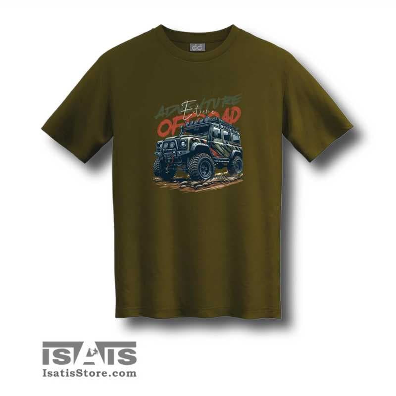 تیشرت ادونچر آفرود T-SHIRT ADVENTURE OFFROAD — تصویر ۳