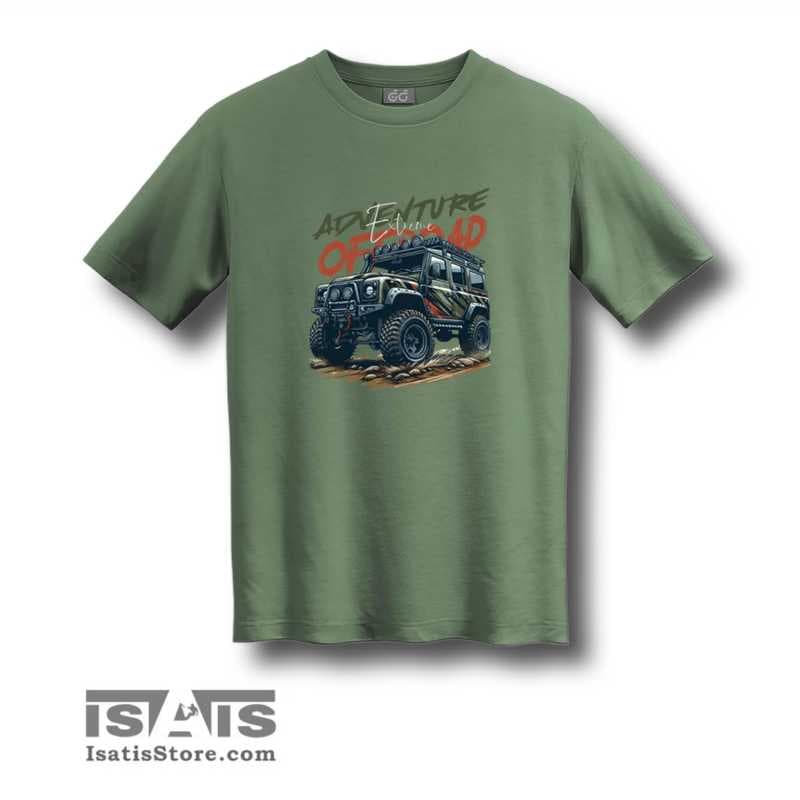 تیشرت ادونچر آفرود T-SHIRT ADVENTURE OFFROAD — تصویر ۸