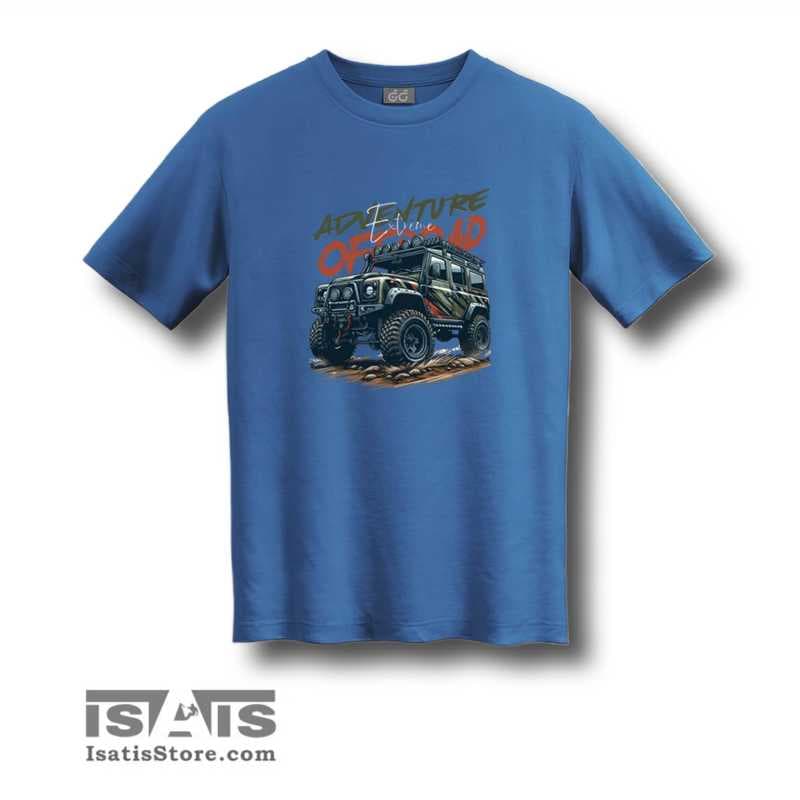 تیشرت ادونچر آفرود T-SHIRT ADVENTURE OFFROAD — تصویر ۲