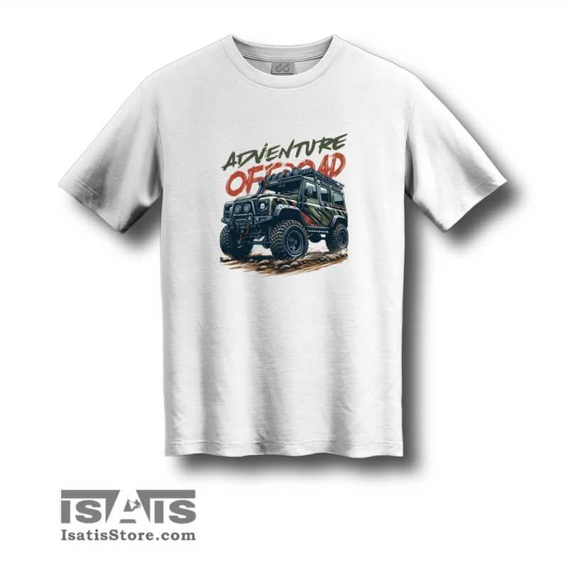 تیشرت ادونچر آفرود T-SHIRT ADVENTURE OFFROAD — تصویر ۵