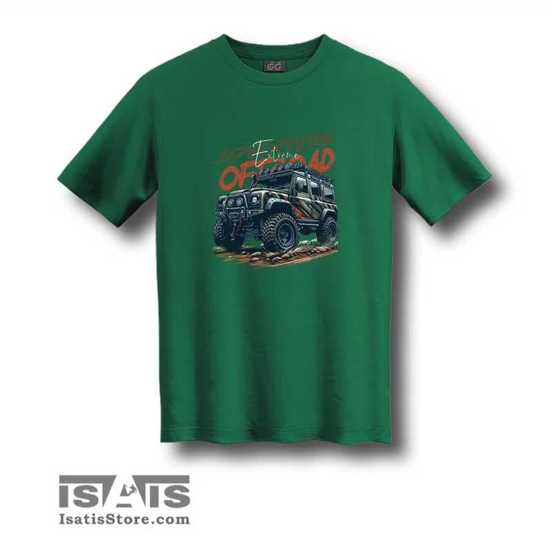 تیشرت ادونچر آفرود T-SHIRT ADVENTURE OFFROAD — تصویر ۷