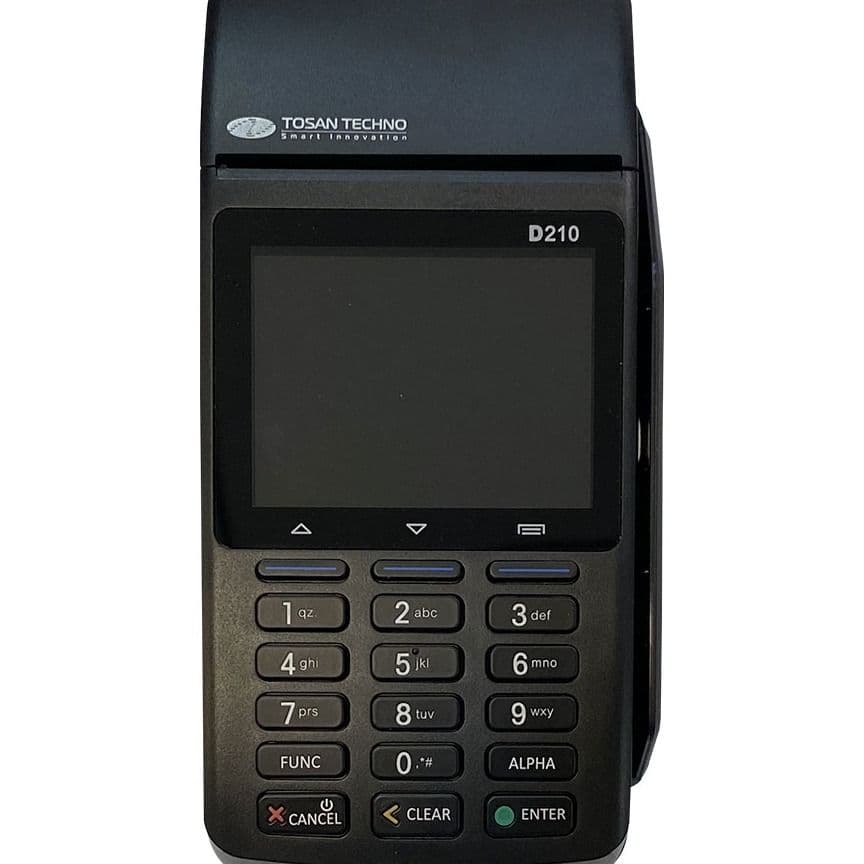 کارتخوان بیسیمPax D210 — تصویر ۲