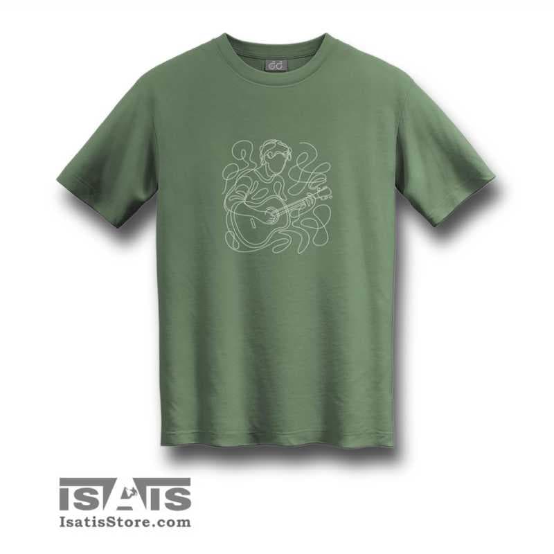 تیشرت نوازنده گیتار T-SHIRT GUITAR PLAYER — تصویر ۴