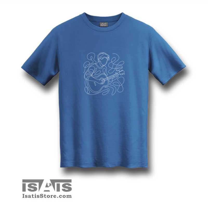 تیشرت نوازنده گیتار T-SHIRT GUITAR PLAYER — تصویر ۸