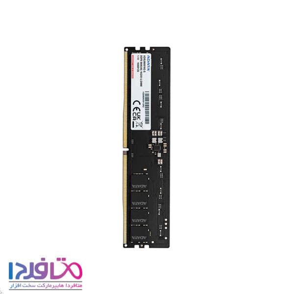 رم ای دیتا 16 گیگابایت مدل ADATA U-DIMM CL46 فرکانس 5600 مگاهرتز — تصویر ۲