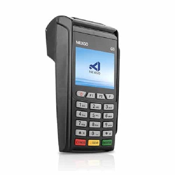 کارتخوان بیسیم Nexgo G3 — تصویر ۳