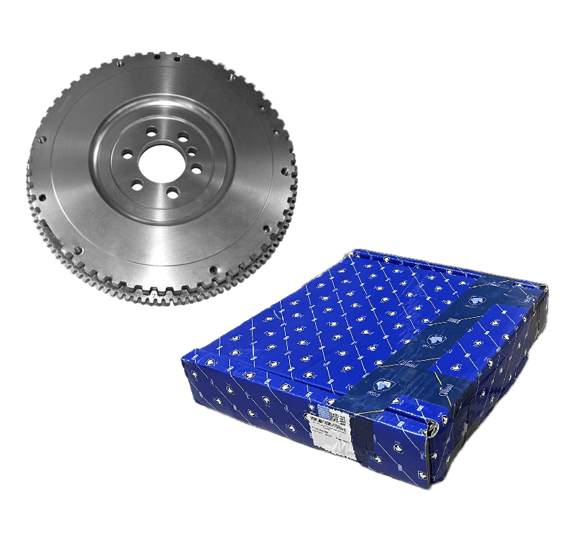 فلایویل کامل بهینه 206، 207، رانا، تارا، پارس، 405 SLX موتور TU5 گیربکس BE – MT6 ایساکو