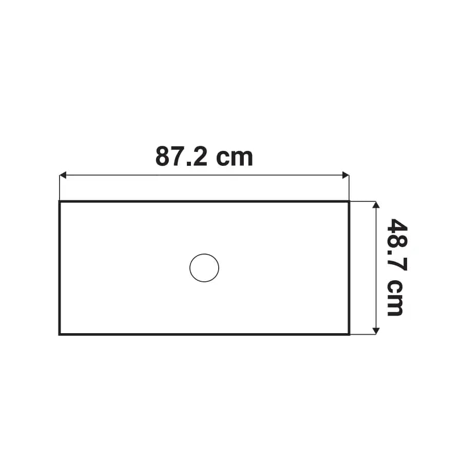 سینک آلتون SBDR900 باکسی 90CM — تصویر ۲