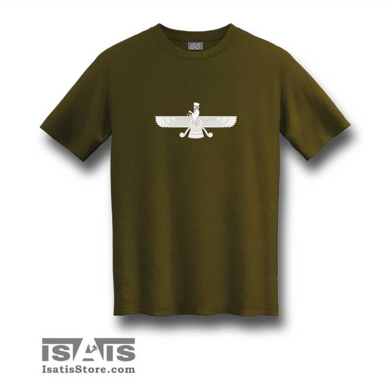 تیشرت فروهر T-SHIRT AHURAMAZDA — تصویر ۵