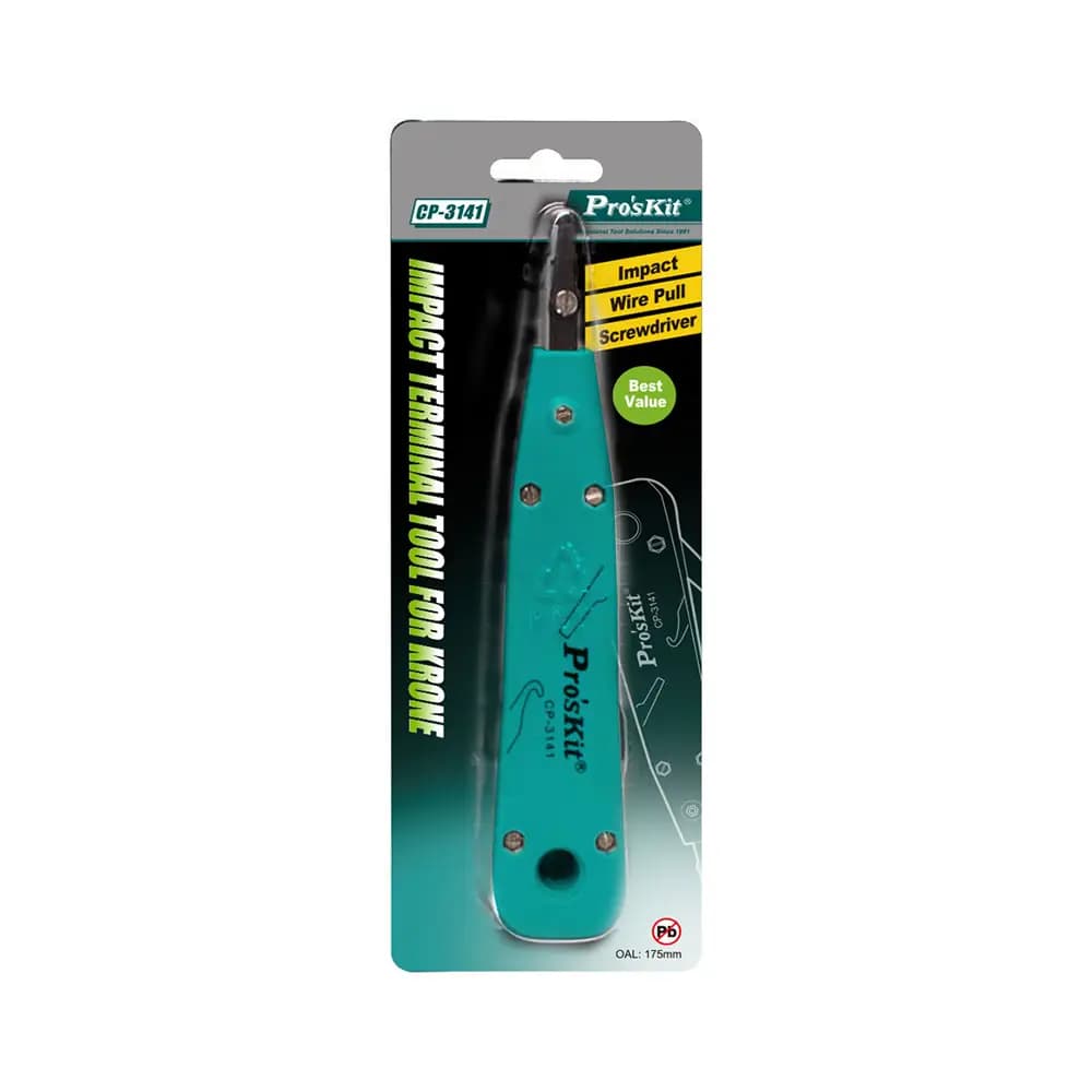 آچار پانچ کروز پروسکیت مدل ProsKit CP-3141 — تصویر ۸