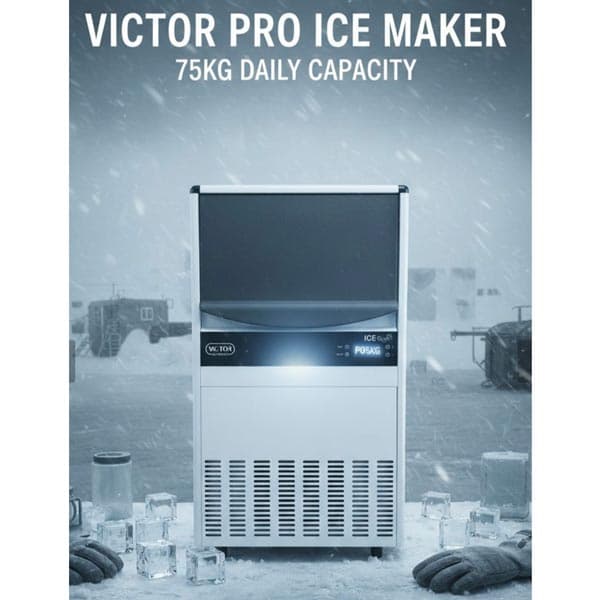 یخساز 75 کیلویی ویکتور مدل پرو مدل VICTOR 75K — تصویر ۲