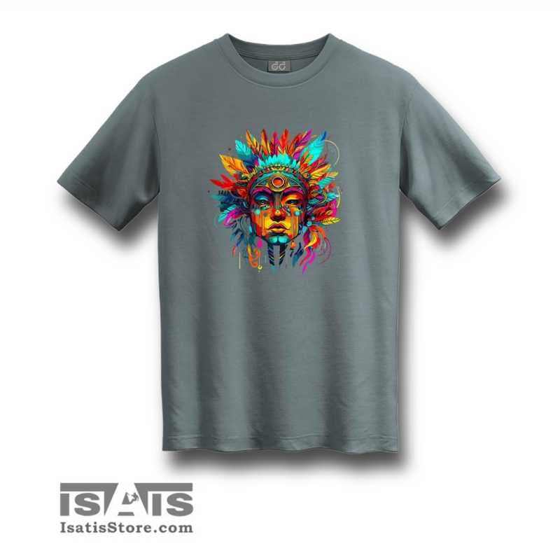 تیشرت دختر سرخپوست T-SHIRT INDIAN GIRL — تصویر ۸