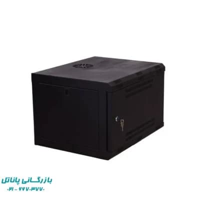 رک دیواری 4 یونیت عمق 33-درب فریم دار آلفا — تصویر ۲