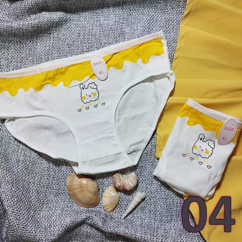 شورت زنانه عروسکی طرح خرگوش — تصویر ۱۱