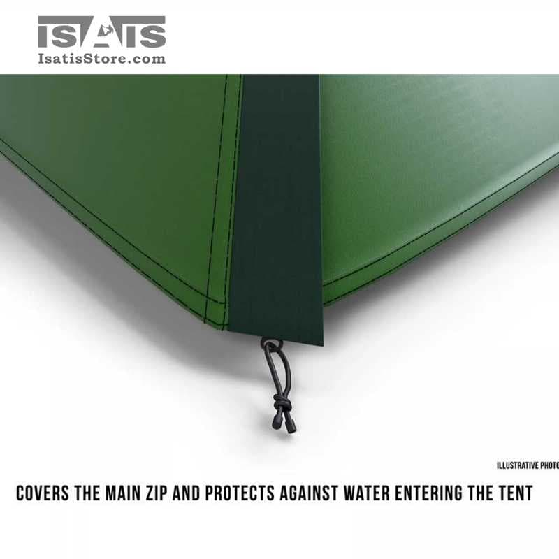 چادر 2 نفره دوپوش بروندر هاسکی HUSKY BRONDER 2 Prs TENT — تصویر ۵