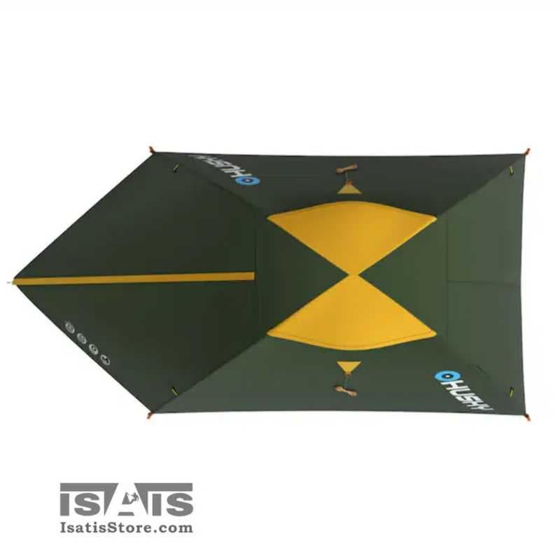 چادر 2 نفره دوپوش بیزم کلاسیک هاسکی HUSKY BIZAM 2 CLASSIC TENT — تصویر ۱۱