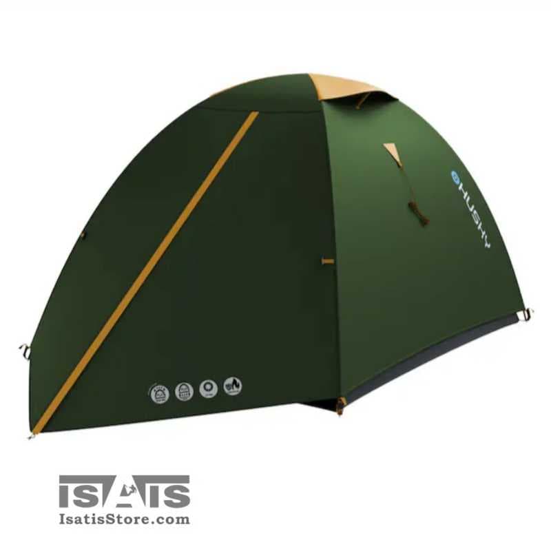 چادر 2 نفره دوپوش بیزم کلاسیک هاسکی HUSKY BIZAM 2 CLASSIC TENT