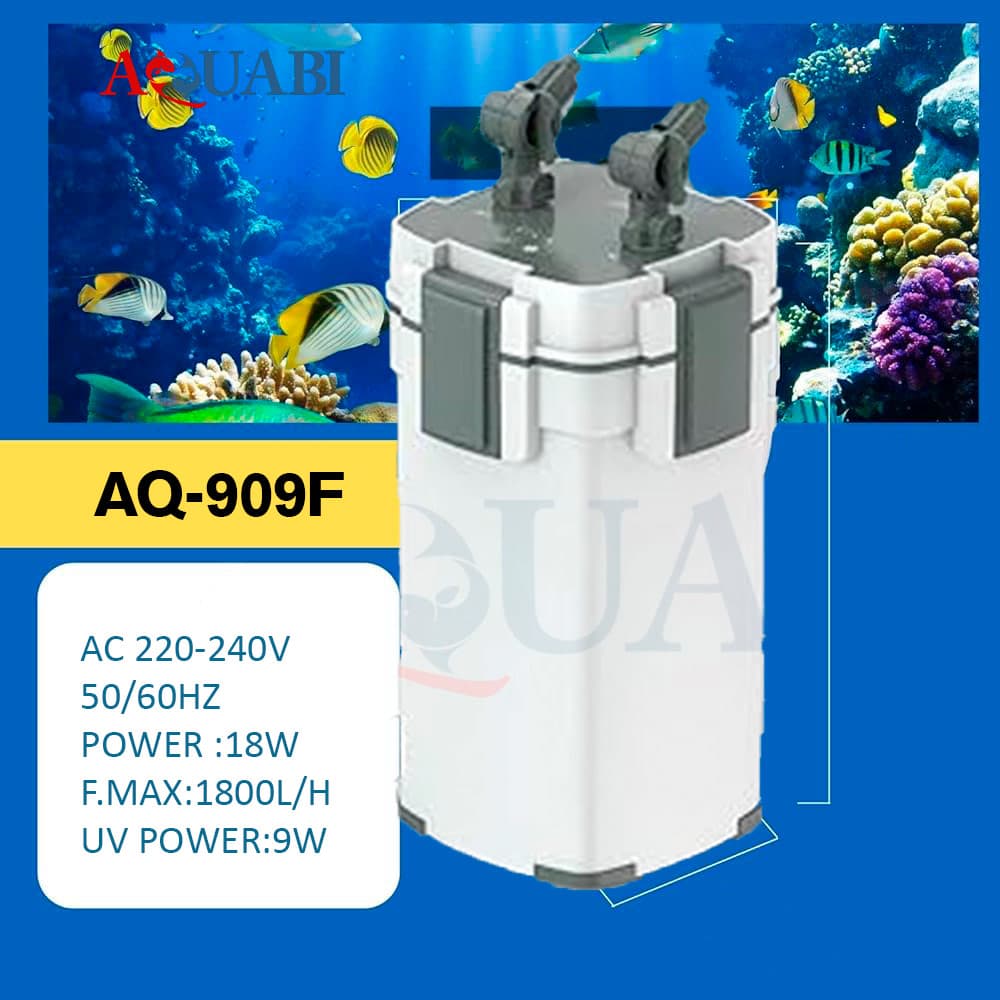 فیلتر سطلی سوبو یو وی دار AQ-907F-UV — تصویر ۲