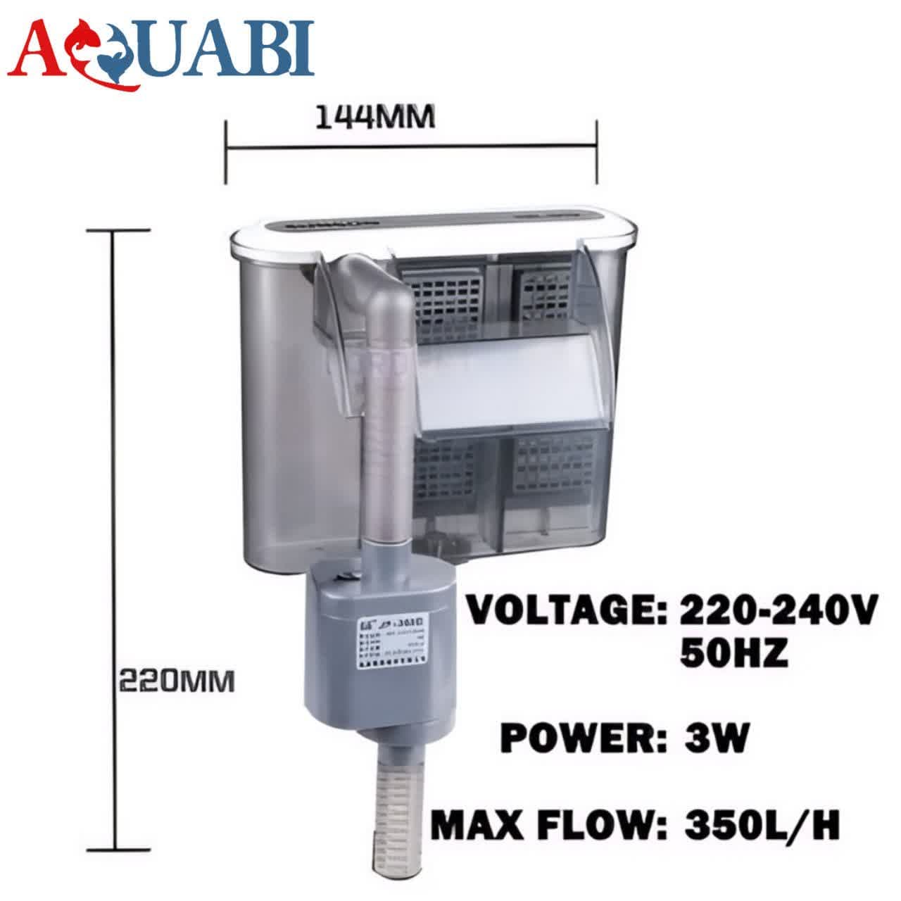فیلتر هنگان سان سان HBL-302 — تصویر ۷