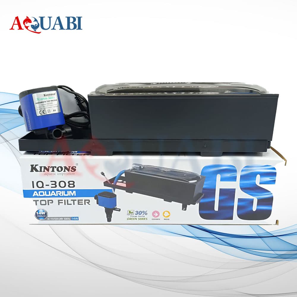 تاپ فیلتر کینتونز IQ-308 — تصویر ۵