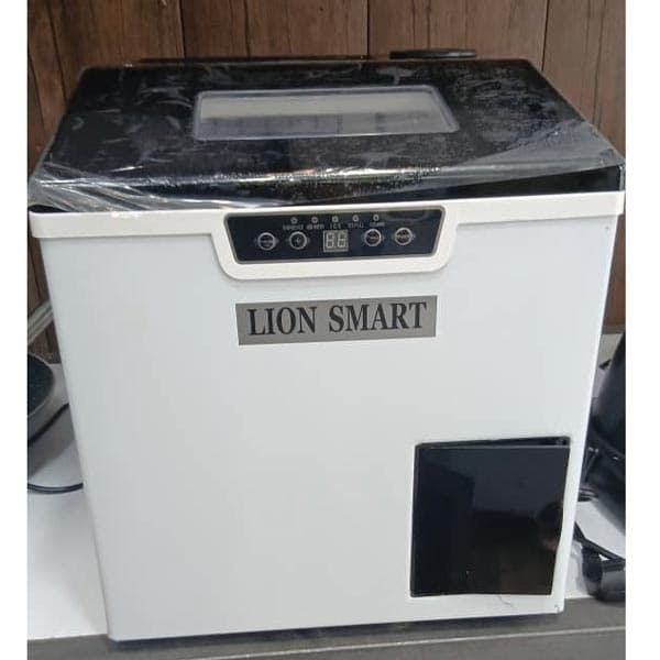 یخساز 20 کیلویی اسمارت رومیزی آیس کرشردار SMART 20 — تصویر ۳