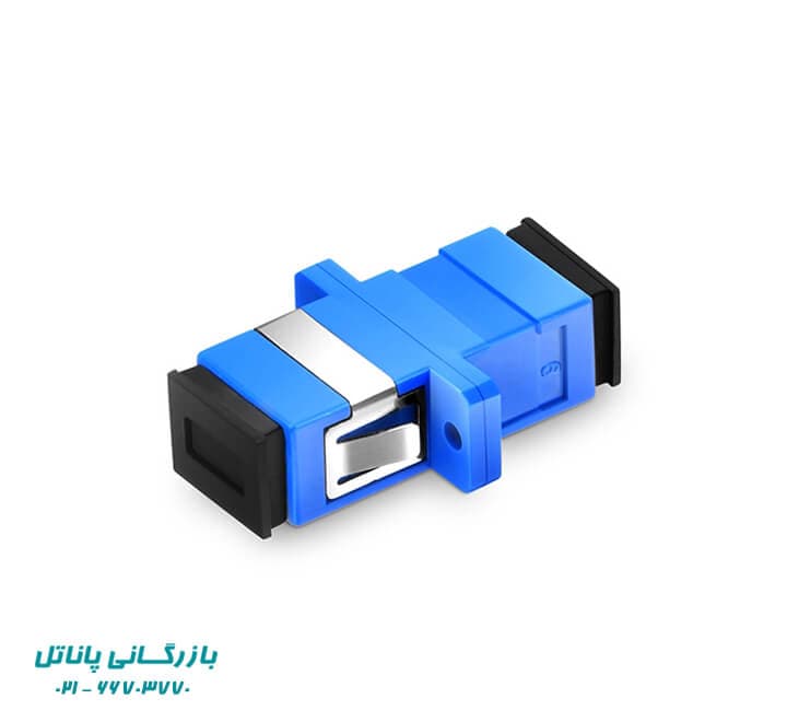 آداپتور فیبر نوری SC-SC OS2 سیمپلکس سینگل مود
