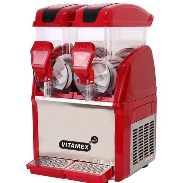 دستگاه یخ در بهشت دو مخزن 15 لیتری ویتامکس مدل VITAMEX-2 — تصویر ۴
