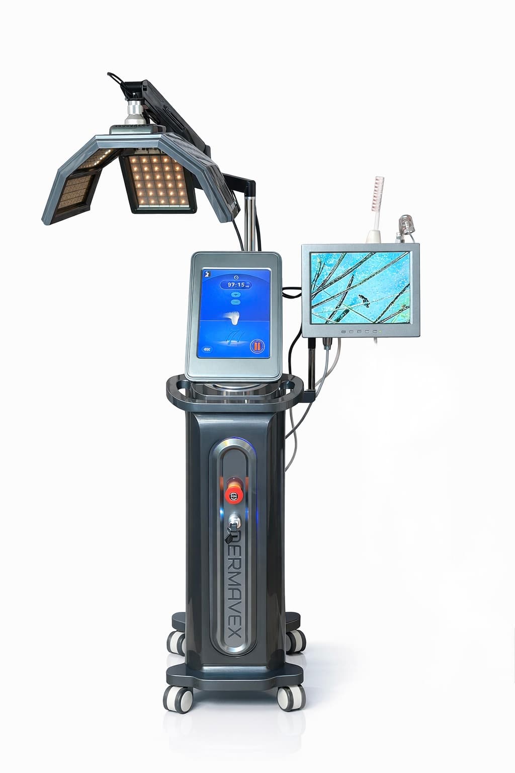 دﺳﺘﮕﺎه ﻟﯿﺰر درﻣﺎوﮐﺲ | Dermavex Tricholaser (LLLT) — تصویر ۴
