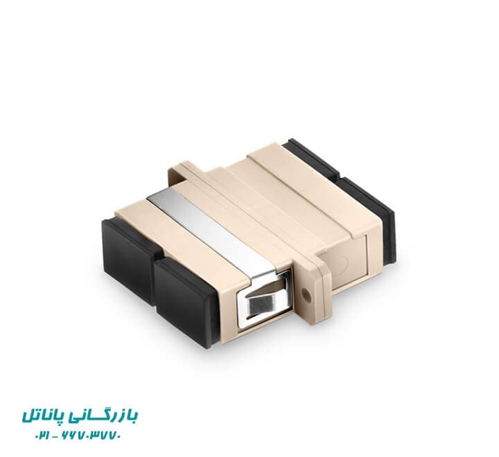 آداپتور فیبر نوری SC-SC OM2 داپلکس مولتی مود